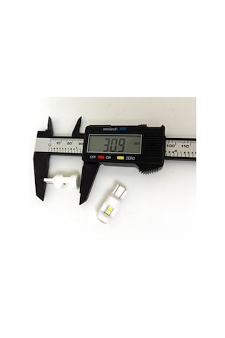 Femex Ampul Platinum T10 6smd 3030 Chipset Mercekli Seramik Led