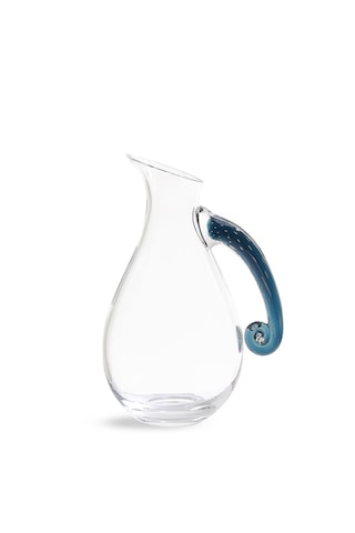 Paşabahçe Leaf Kana 1.5 L Çelik Mavi El Yapımı