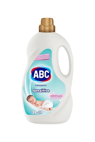 ABC Çamaşır Yumuşatıcısı Sensitive 3 L