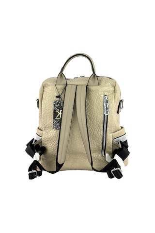 Kriste Bell Kadın Sırt Çanta Taupe 26457 Taba