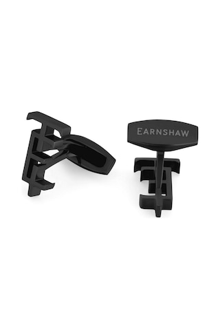 Earnshaw Es-008-c3 Kol Düğmesi Siyah