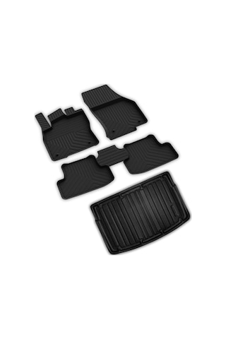 Seat Ibiza Ferrous 4d Paspas Ve Üst Kademe İçin 3d Bagaj Havuzu 2022 Ve Üstü