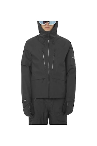 Salomon Salomon Venom Erkek Siyah Kayak Ceketi 27180 Siyah