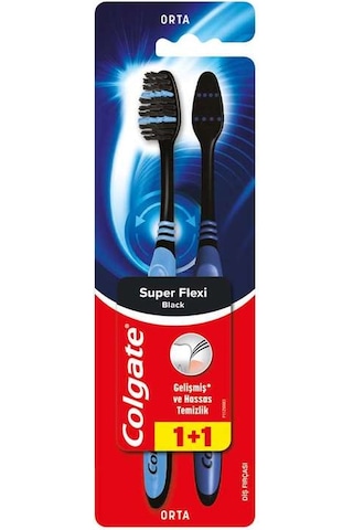 Colgate Super Flexi Orta 1+1 Diş Fırçası