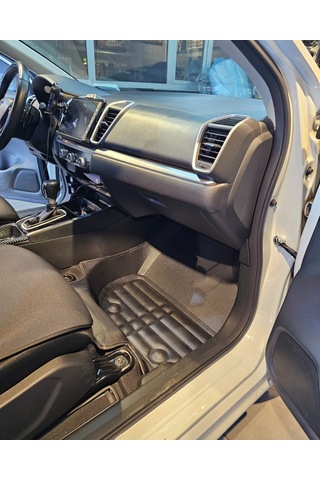 Honda City 2021 - 2025 Uyumlu 5d İthal Premium Paspas Seti