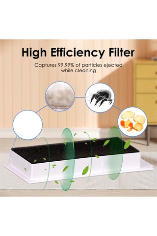 Xiaaokeji Ecovacs T10 / T10 Plus / X1 Plus Robot Süpürge Parçaları İçin 27 Adet