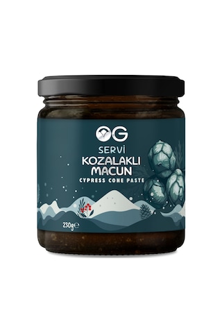 OG Servi Kozalaklı Macun 230 G