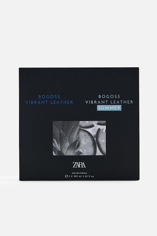 Zara Bogoss Vibrant Leather Summer + Vibrant Leather Erkek Parfüm EDP 2 x 100 ML