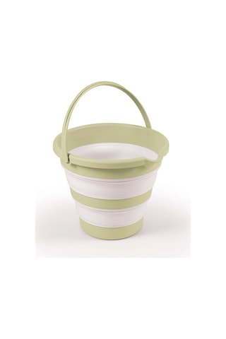 7357 Katlanır Bebek Yıkama Kovası Relax Bej Çok Renkli