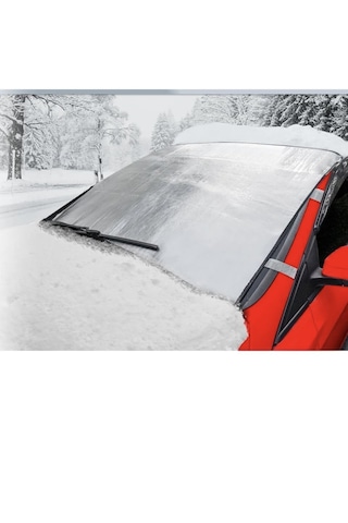 Point Buzlanma Önleyici Oto Ön Cam Brandası Güneş Ve Buz Koruyucu Su Geçirmez 1 Adet