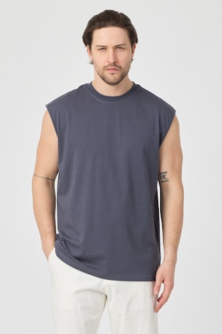 Urbantrendstore Unisex Erkek Kadın Pamuklu Antrenman Sporcu Atleti Oversize Kolsuz T-shirt Atlet Sporcu, Basketbol, Fitness, Jogging Fitness Spor Atlet Trend Atlet Gym Atlet Rahat Kalıp Salaş Günlük Atlet Lacivert