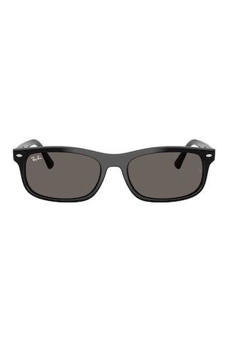 Ray-ban Rb 2224 901b1 60 Unisex Dikdörtgen Siyah Kemik Güneş Gözlüğü Siyah
