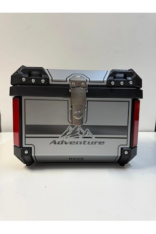Rexx 45 Litre Abs Motosiklet Arka Çanta - 17-renkli Tek Renk