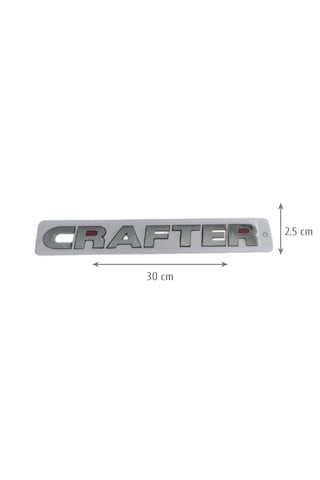 Volkswagen Crafter 17-23 Bagaj Yazısı 2e0853687739 Volkswagen Crafter 17-23 Bagaj Yazısı 2e0853687739