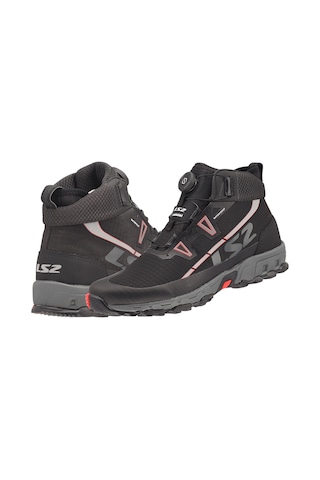 Ls2 Trekker Waterproof Bot Siyah