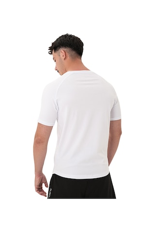 Musclecloth Elite Reglan T-shirt Beyaz Beyaz