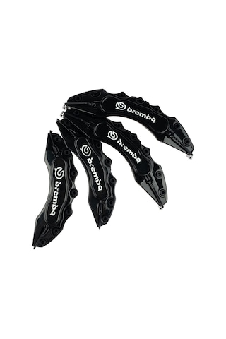 Honda Siyah Brembo 4'lü Kaliper Seti Kabartmalı
