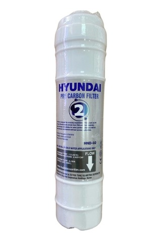 Hyundai Su Arıtma Filtre Seti - 3 Lü Eco Takım