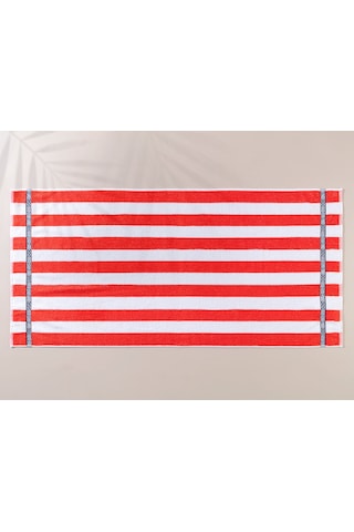 Madame Coco Getopa Plaj Havlusu 1kpljh010270x150cm-turuncu