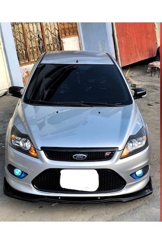 Focus 2.5 Yarasa Ayna Kapağı Plastik Parlak Siyah
