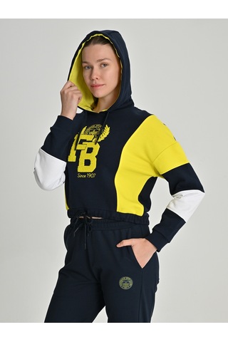 Fenerium Kadın Kolej Fb Sınce 1907 Sweat Lacıvert-sarı