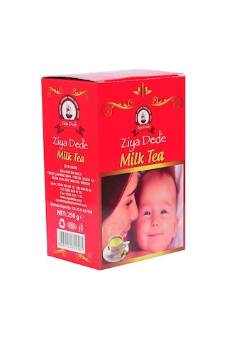 Ziya Dede Milk Tea Küp Çay 250 G