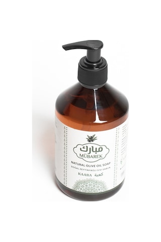 Mübarek Kabe Udu Kokulu Zeytinyağlı Sıvı Sabunu 500 ML