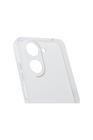 Kilifone - Redmi A5 4g Uyumlu - Kılıf Slim Fitt 2mm Anti Shock Silikon - T38605 Şeffaf
