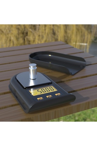 Mufunye 0.01g Hassas Mutfak Terazisi - 500g Kapasiteli, Taşınabilir, Tare Ve Sayım Fonksiyonlu Siyah