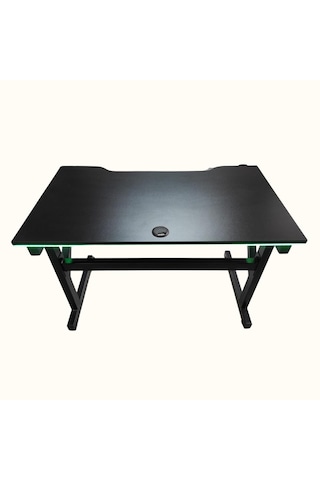 X My Table Led'li Rgb'li Kumandalı Oyuncu Masası 115 x 65 x 76 Siyah