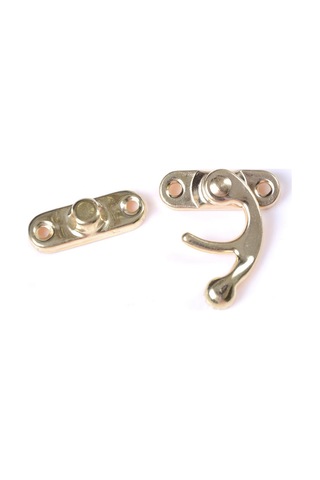 5 Adet Antika Metal Yakalama Kavisli Toka Boynuz Kilit Toka Kanca Mücevher Kutusu Asma Kilit Altın