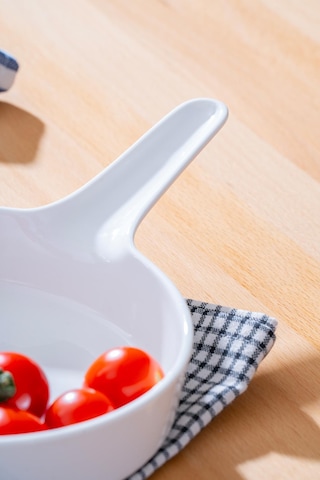 Bianco Perla Sunum Tava - 33 CM