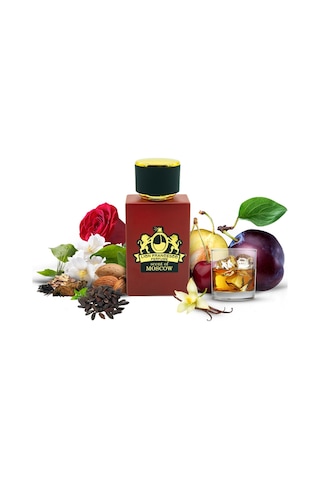 Lion Francesco Scent Of Moscow Unisex Parfüm EDP 60 ML