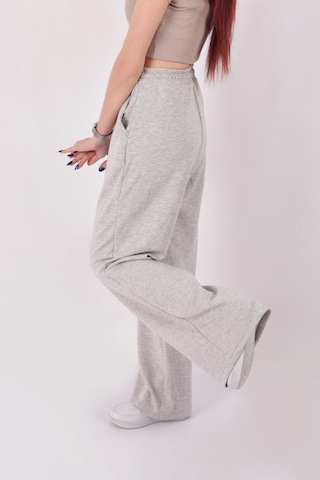Busem W0011053 Kadın Eşofman Altı GRİ MELANJ
