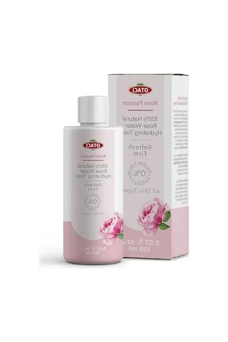 %100 Doğal Gül Suyu - 150 Ml