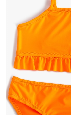 Koton Bikini Takımı Fırfırlı Askılı Fuşya 3skg00024bm 3SKG00024BM332 Fuşya