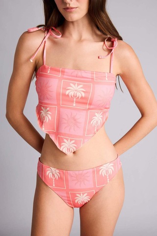 Defacto Jaquette X Defacto Bikini Altı I2151ax26hsrd116 Kırmızı-rd116
