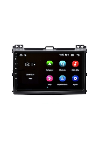 TOYOTA LAND CRUISER100 02/08 10.1"INC MULTIMEDIA