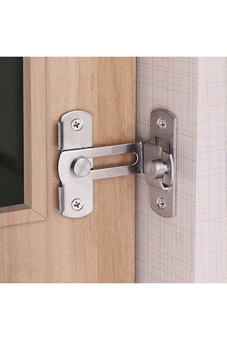 90 Derece Kapı Kancası Mandalı, Kapı Kilidi Ve Kapı Kilidi İçin 3