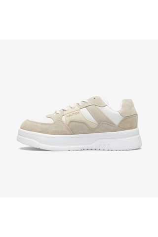 Nautica Kadın Bej Sneaker Renk Bloklu Bnt481t Bej
