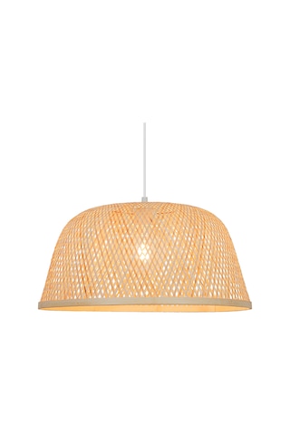 Koçtaş 48 Cm Beyaz Bambu Sarkıt