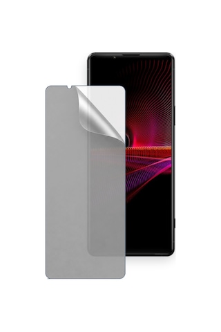Sony Xperia 1 Iıı Uyumlu Ön Yüzey Mat Hidrojel Ekran Koruyucu 28580171