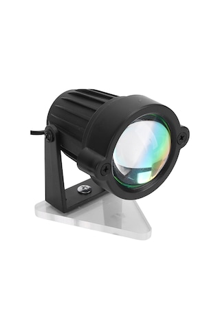 Maiyame Led Güneş Batımı Işık Projeksiyonu Lambası - Çok Renkli, Döner, Fotoğraf/video Için, Göz Koruyucu, Enerji Tasarruflu Spot Tipi Wt103 Diğer