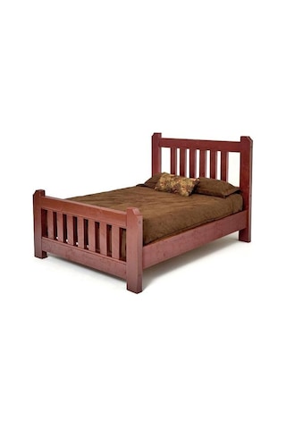 Masifart_Mobilya Masifart Libani Tek Kişilik Ağaç Karyola 90X200 Cm