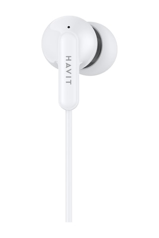 E335p Kulak İçi Kablolu Kulaklık - Mikrofonlu, 3.5mm Jack, 1.2m Kablo