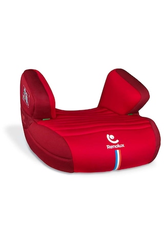 Renolux Jet 2 Softness Yükseltici Oto Koltuğu 137 - 150 Cm 15-36 Kg Kırmızı