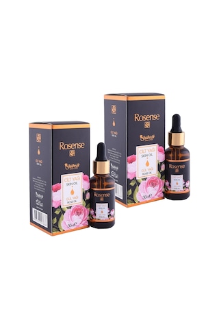 Rosense Cilt Yağı Gül Yağı 2 x 30 ML