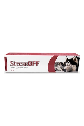Lifepets Stressoff Sedatif Oral Süspansiyon 20 Gr