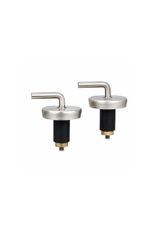 2pcs Üstten Sıkmalı Metal Klozet Kapak Menteşesi Vidası Bx40 Diğer