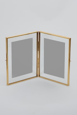 Fotoğraf & Resim Çerçevesi Pirinç & Gold